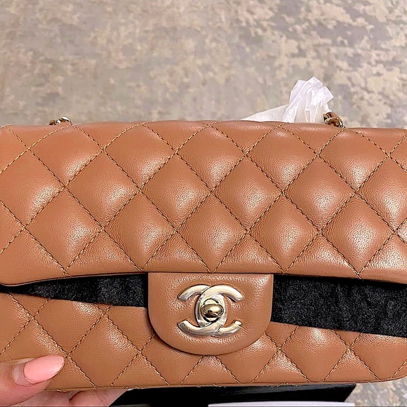 🤎Chanel Newest 22S Mini rectangular Classic Flap Bag🤎 - Picture 15 of 16